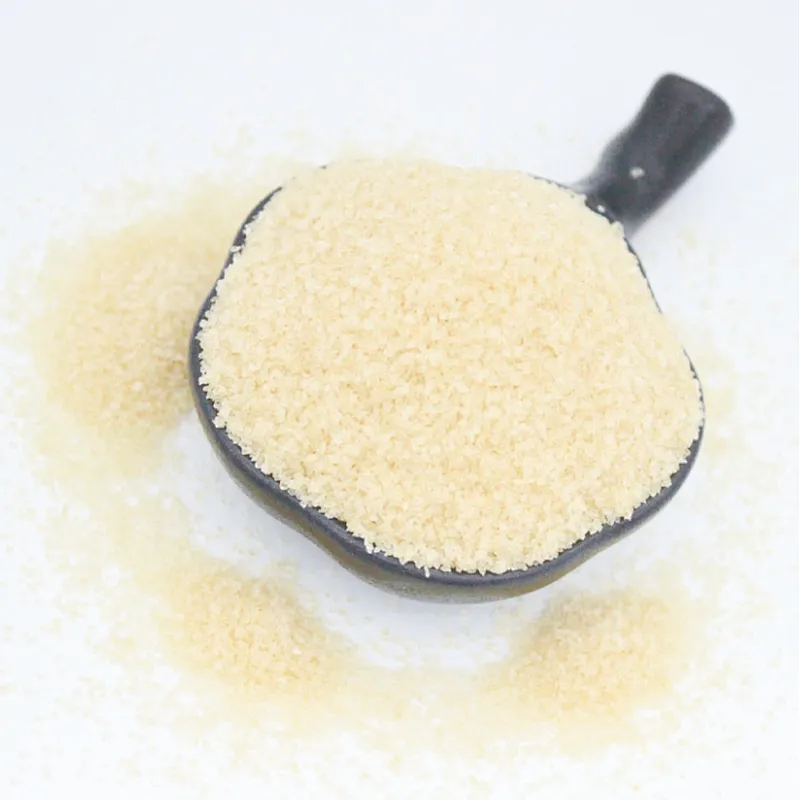 Food Grade Bovine Gelatin 250 Bloom Beef Skin Gelatin for Food Industry